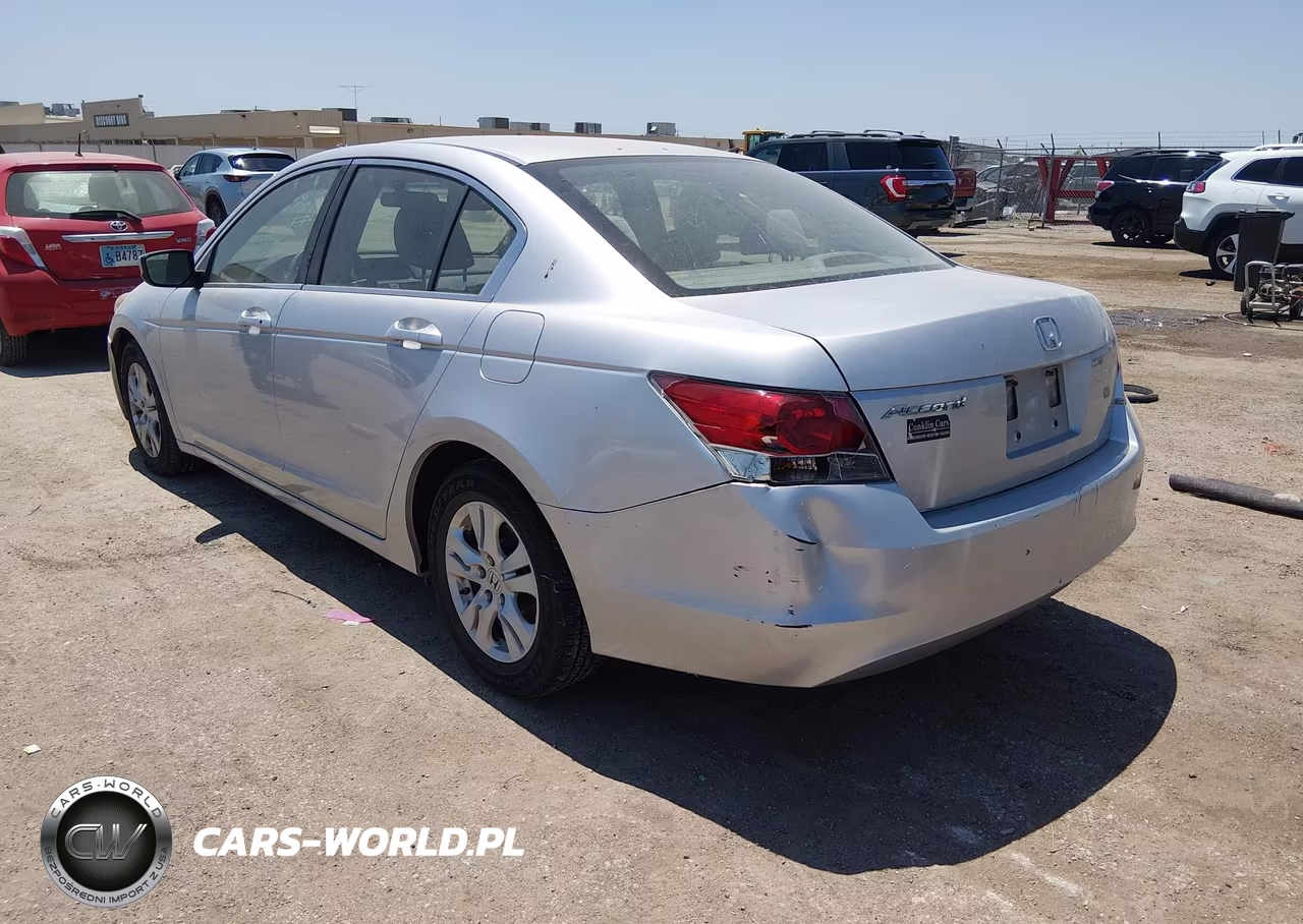 2008 Honda Accord 2.4 Lx-P VIN:JHMCP26428C034142 - 3