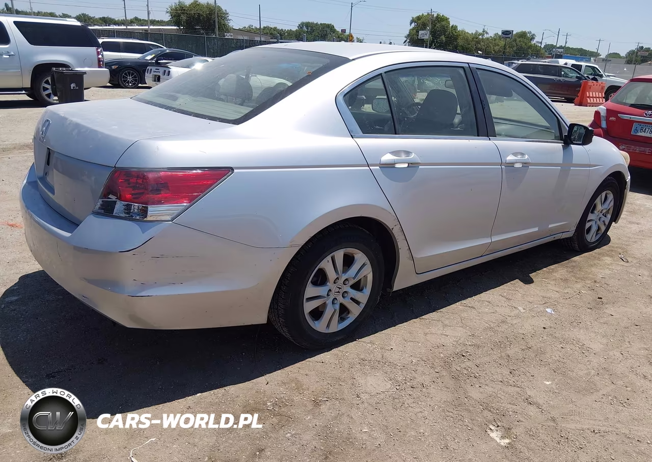 2008 Honda Accord 2.4 Lx-P VIN:JHMCP26428C034142 - 4