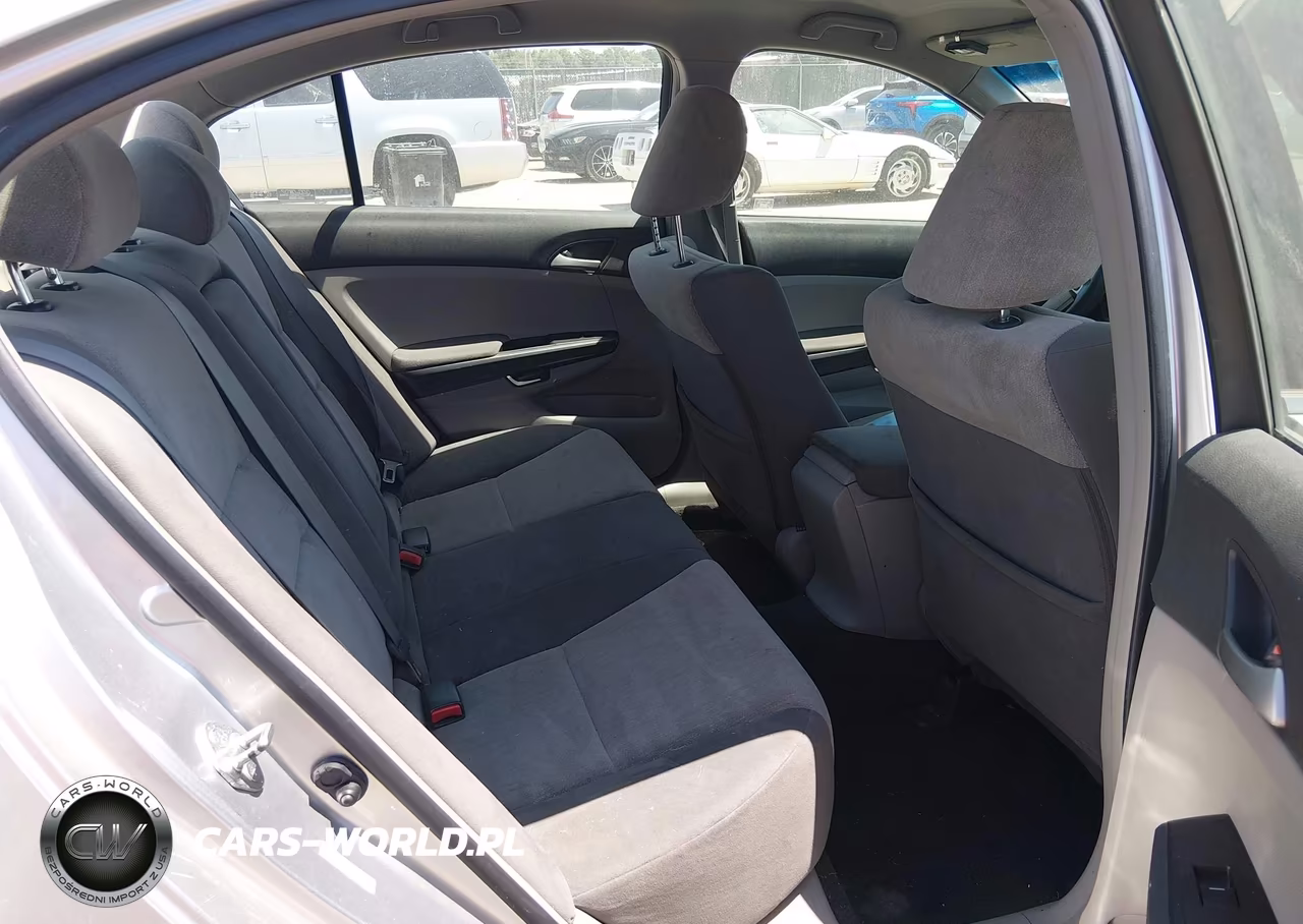 2008 Honda Accord 2.4 Lx-P VIN:JHMCP26428C034142 - 8