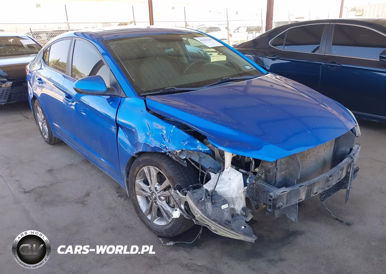2018 Hyundai Elantra Value Edition