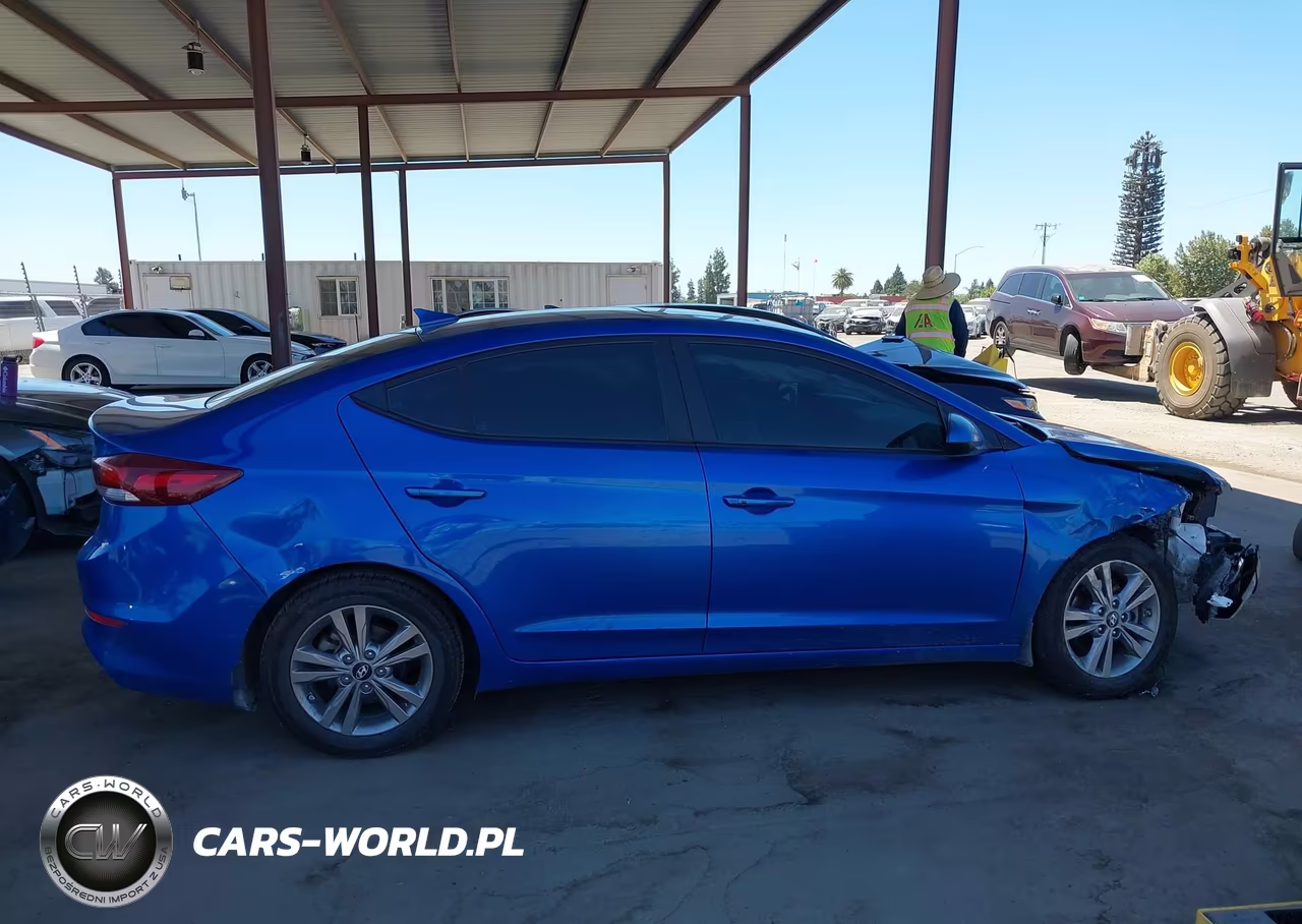 2018 Hyundai Elantra Value Edition VIN:KMHD84LF3JU677311 - 14