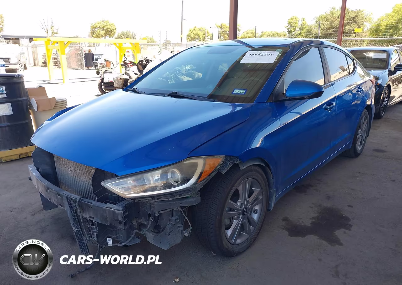 2018 Hyundai Elantra Value Edition VIN:KMHD84LF3JU677311 - 2