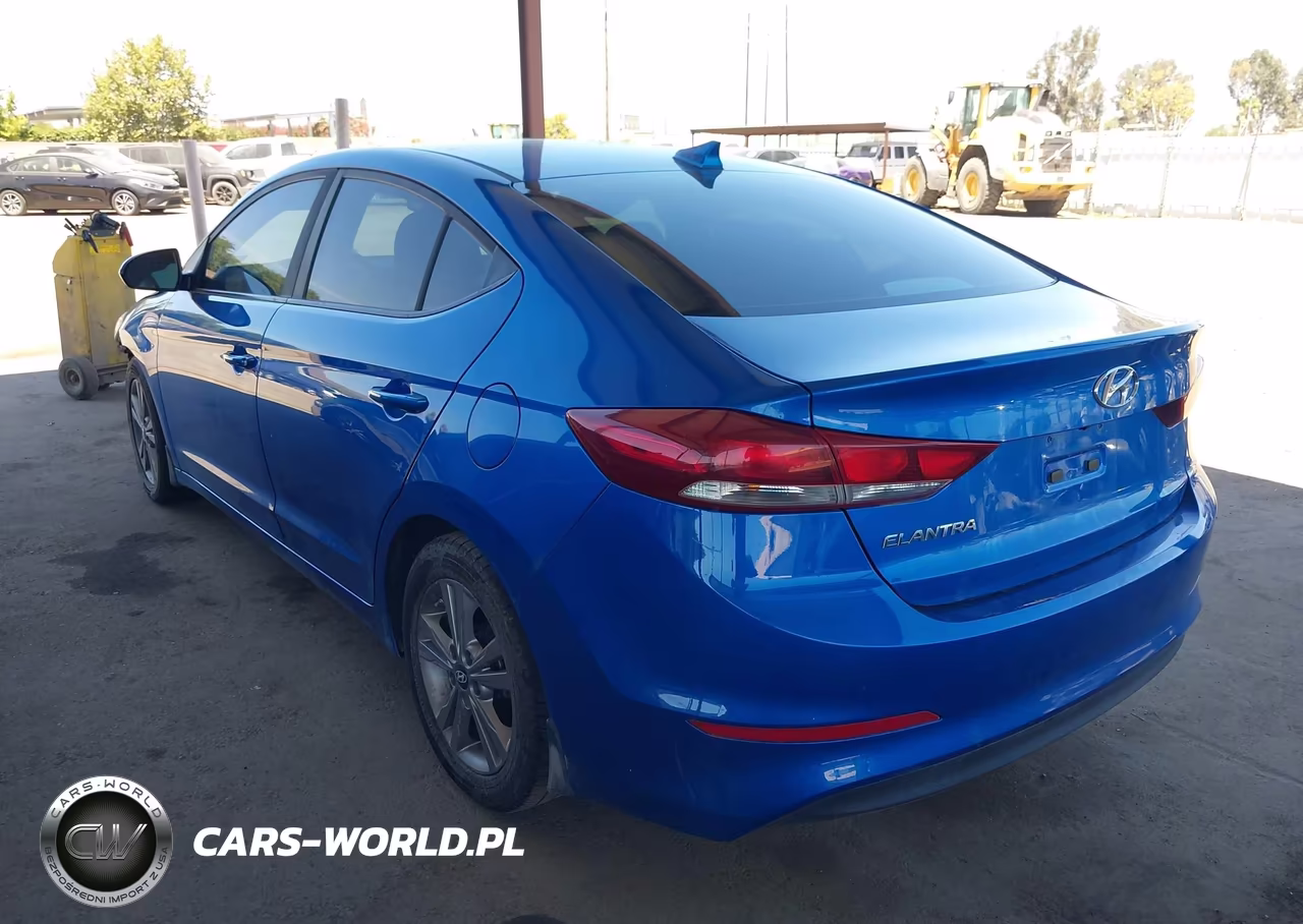 2018 Hyundai Elantra Value Edition VIN:KMHD84LF3JU677311 - 3