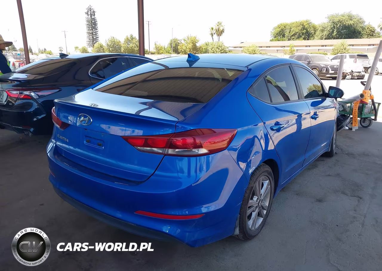 2018 Hyundai Elantra Value Edition VIN:KMHD84LF3JU677311 - 4