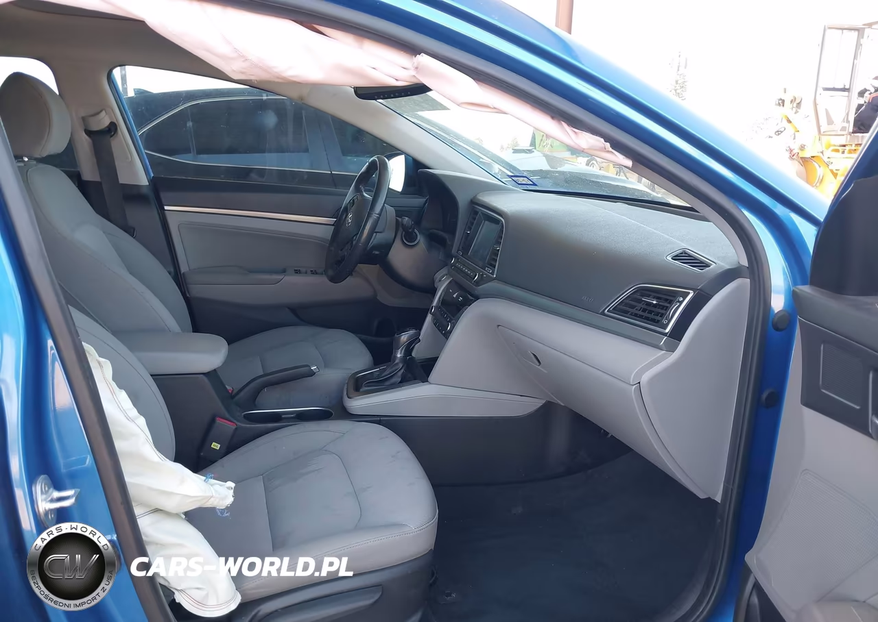 2018 Hyundai Elantra Value Edition VIN:KMHD84LF3JU677311 - 5