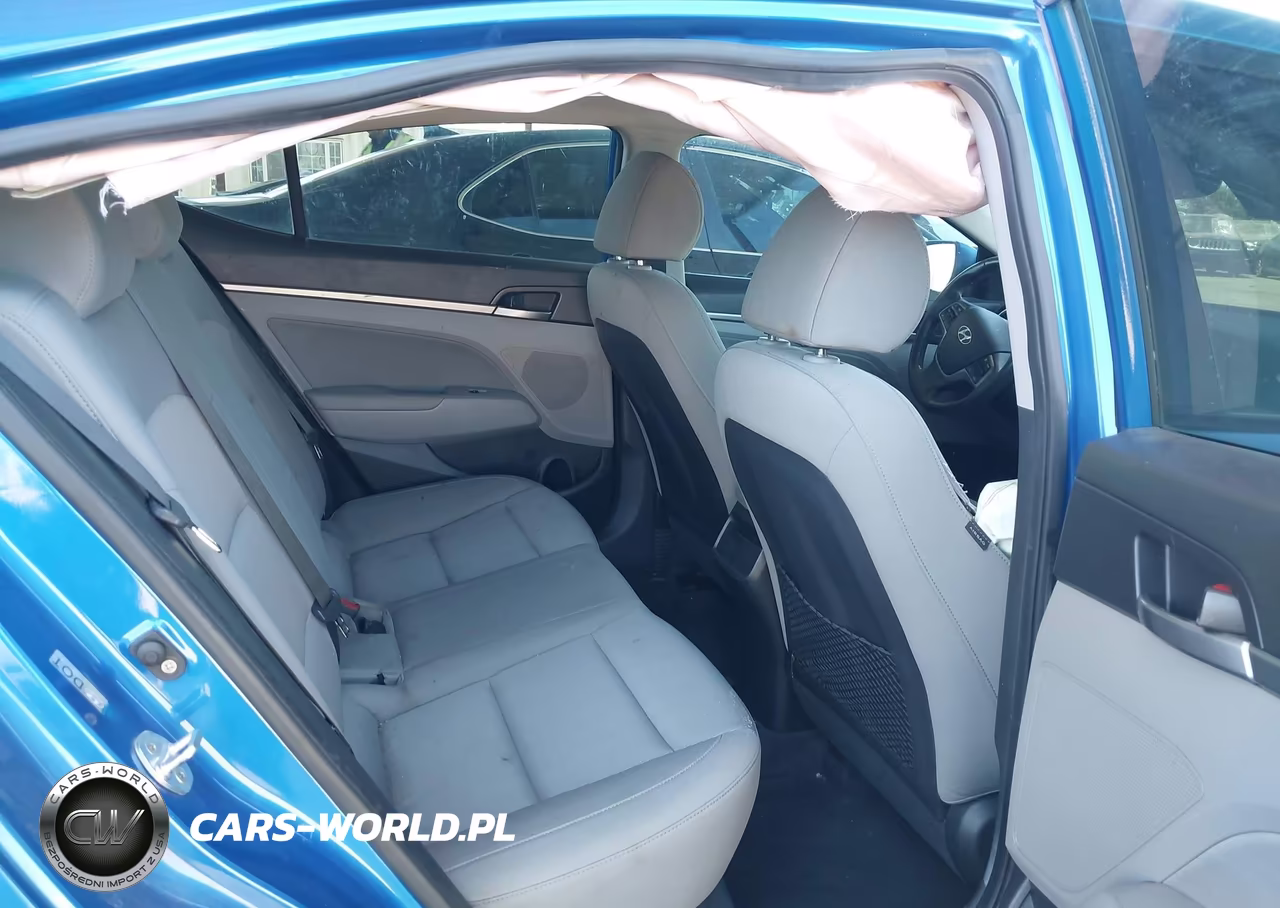 2018 Hyundai Elantra Value Edition VIN:KMHD84LF3JU677311 - 8