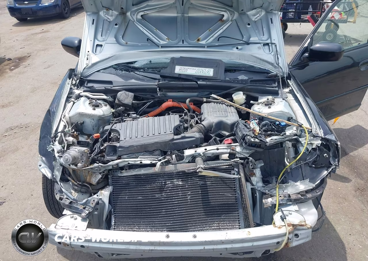 2003 Honda Civic Hybrid VIN:JHMES96683S030189 - 10