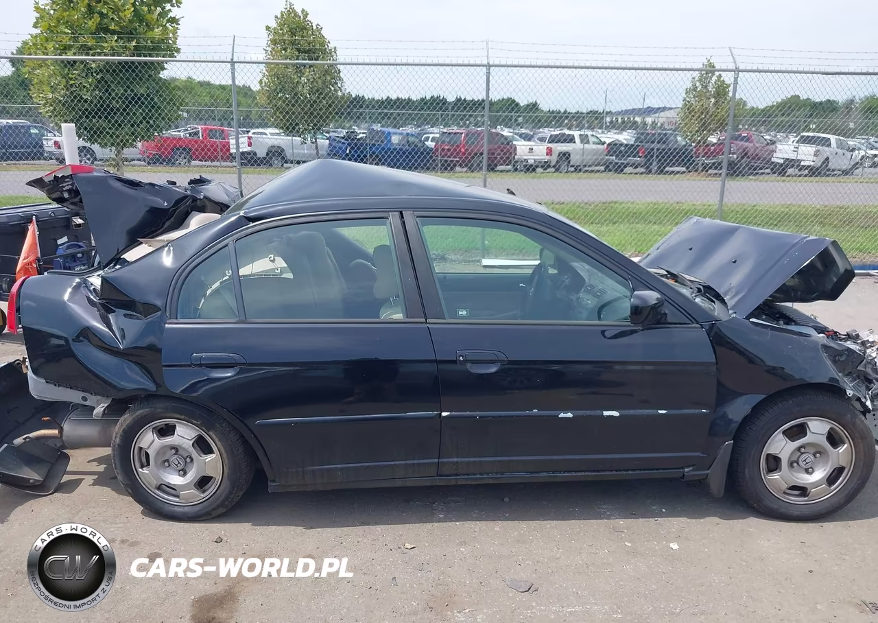 2003 Honda Civic Hybrid VIN:JHMES96683S030189 - 14