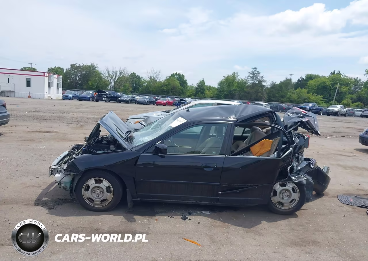 2003 Honda Civic Hybrid VIN:JHMES96683S030189 - 15