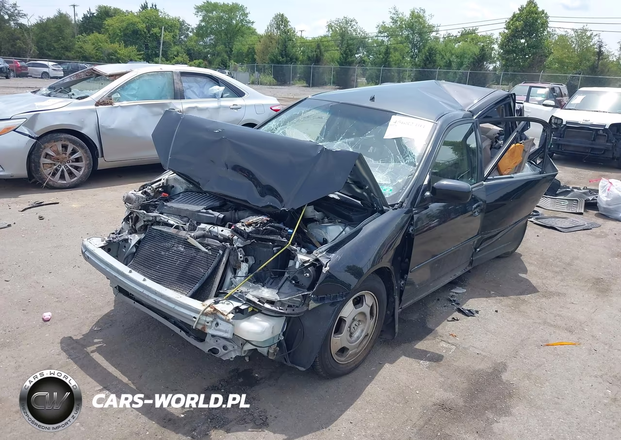 2003 Honda Civic Hybrid VIN:JHMES96683S030189 - 2