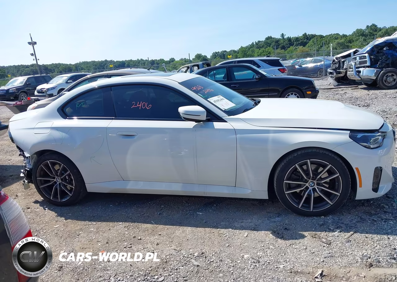 2024 BMW 230I xDrive VIN:3MW33CM03R8E58700 - 13