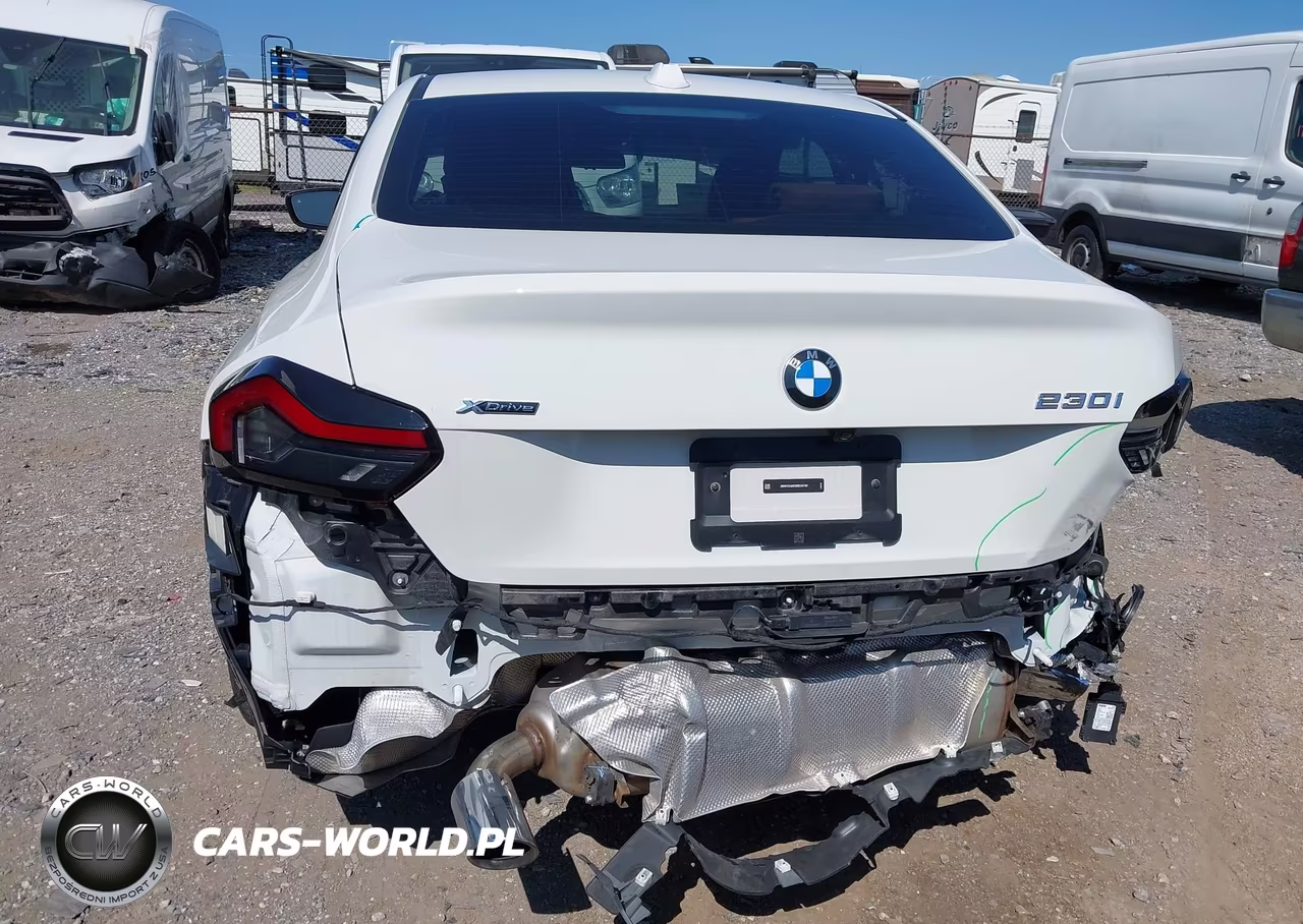 2024 BMW 230I xDrive VIN:3MW33CM03R8E58700 - 16