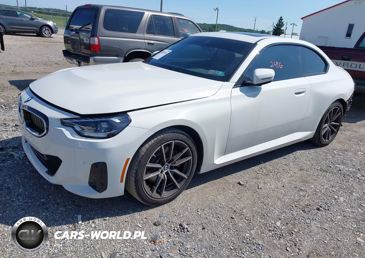 2024 BMW 230I xDrive VIN:3MW33CM03R8E58700 - 2