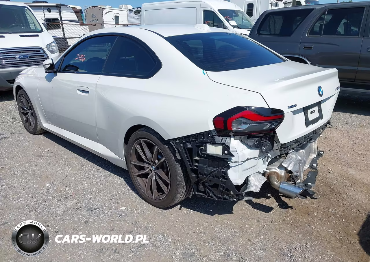 2024 BMW 230I xDrive VIN:3MW33CM03R8E58700 - 3