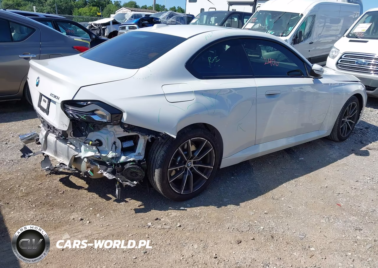2024 BMW 230I xDrive VIN:3MW33CM03R8E58700 - 4