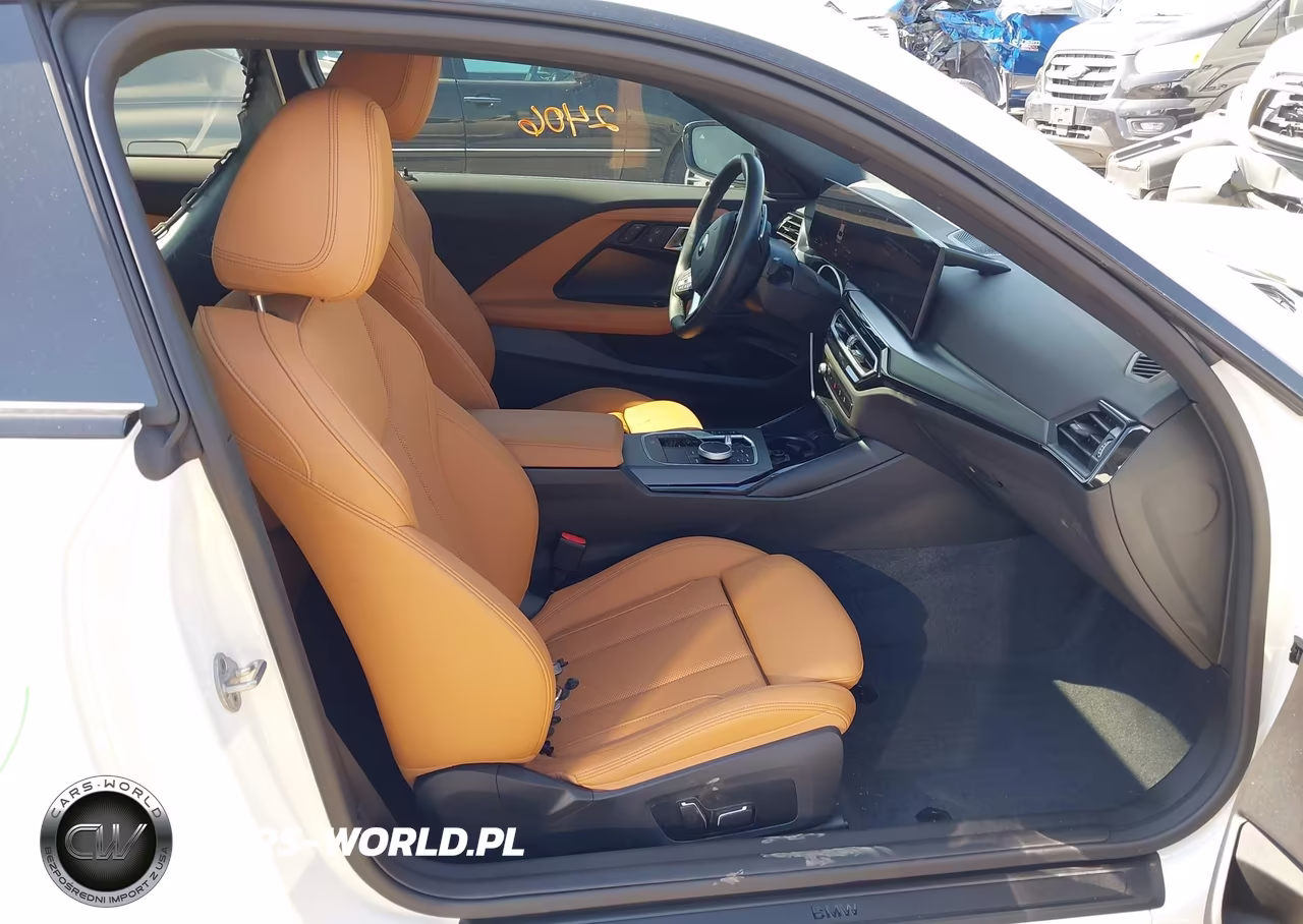 2024 BMW 230I xDrive VIN:3MW33CM03R8E58700 - 5