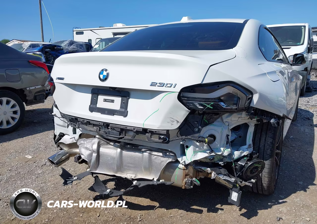 2024 BMW 230I xDrive VIN:3MW33CM03R8E58700 - 6