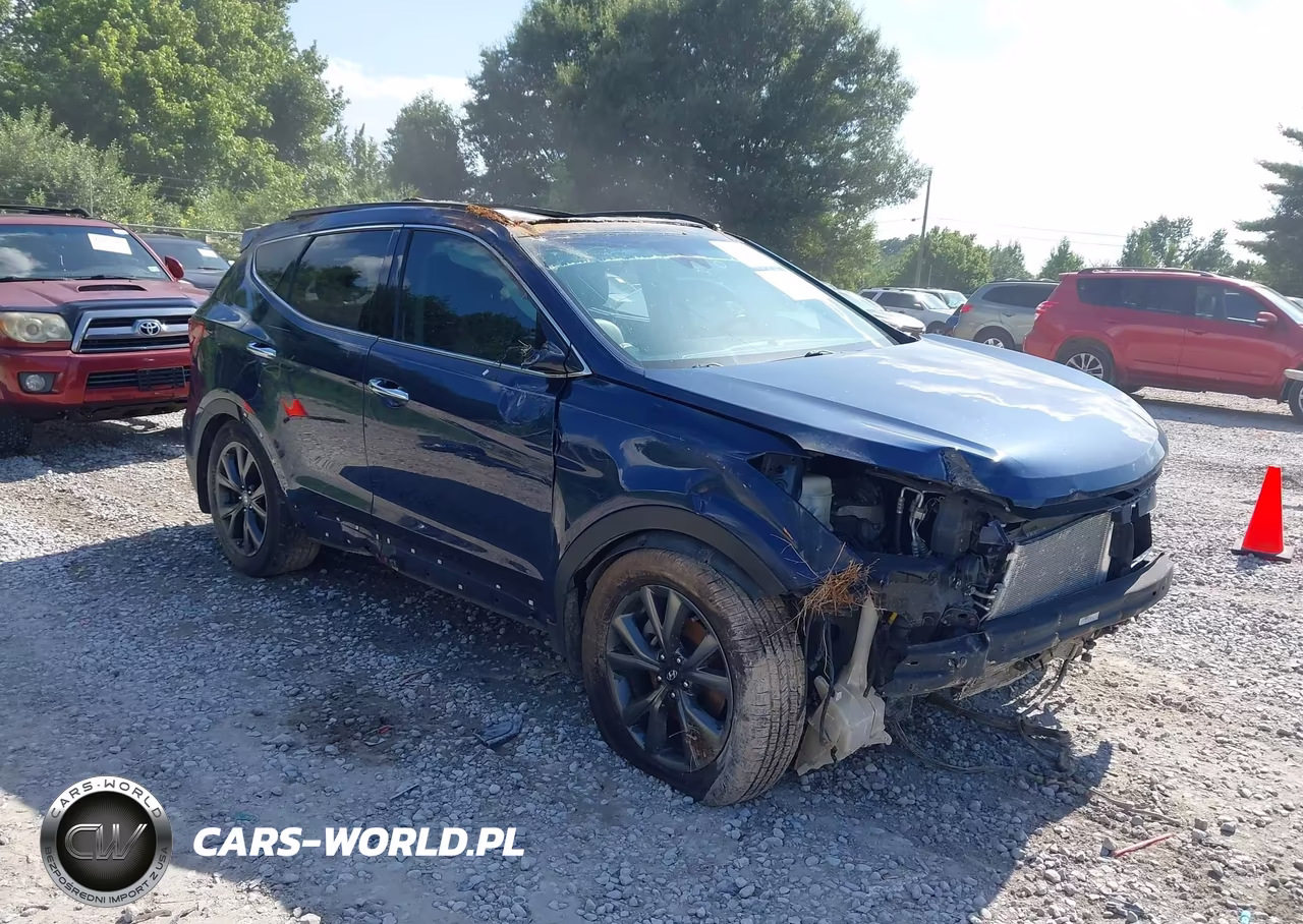 2017 Hyundai Santa Fe Sport 2.0T Ultimate