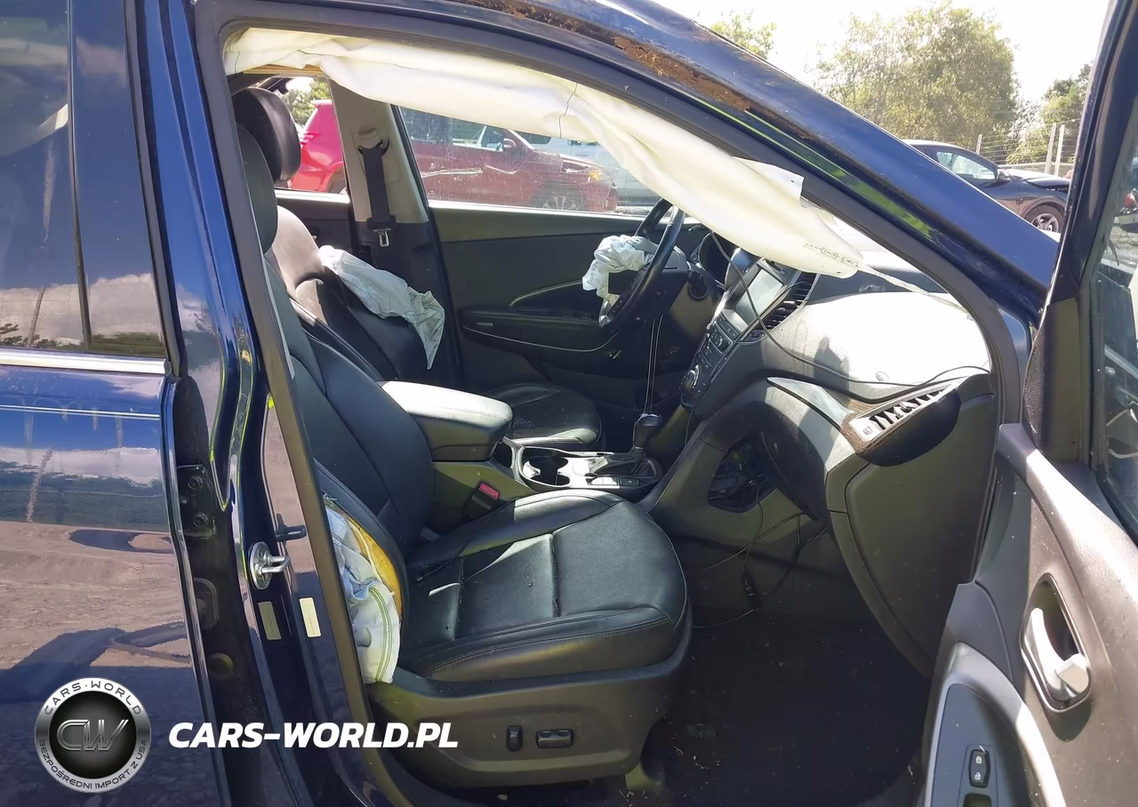 2017 Hyundai Santa Fe Sport 2.0T Ultimate VIN:5XYZW4LA8HG465018 - 5