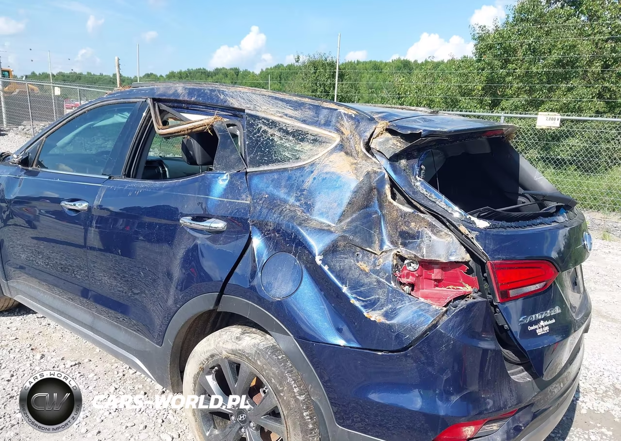 2017 Hyundai Santa Fe Sport 2.0T Ultimate VIN:5XYZW4LA8HG465018 - 6