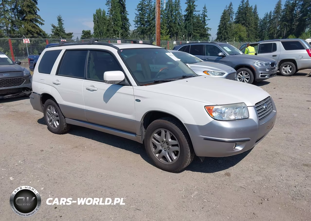 2008 Subaru Forester 2.5X L.l. Bean Edition