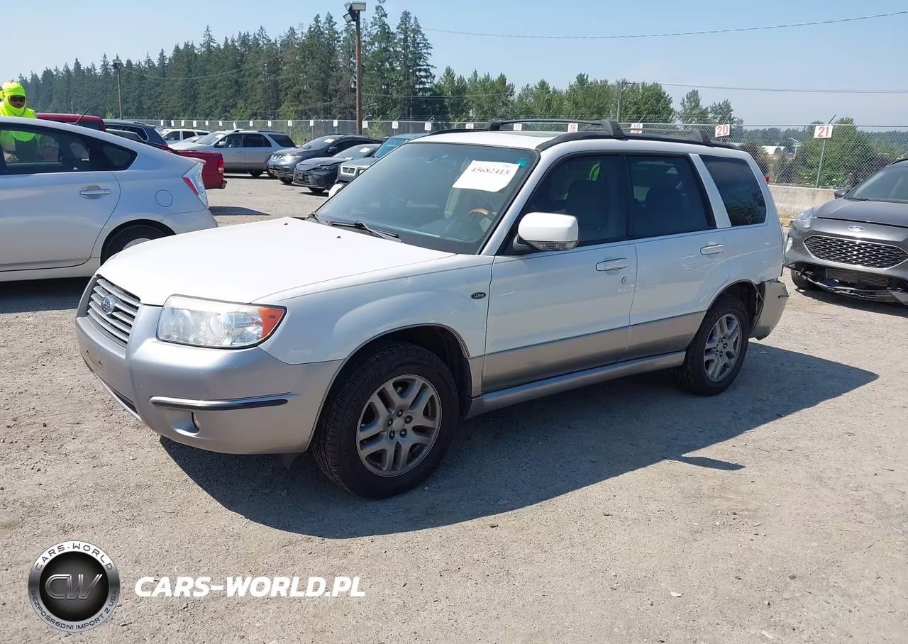 2008 Subaru Forester 2.5X L.l. Bean Edition VIN:JF1SG67698H729781 - 2