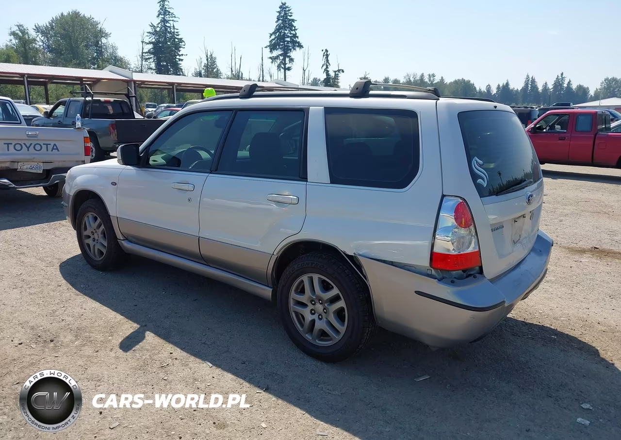 2008 Subaru Forester 2.5X L.l. Bean Edition VIN:JF1SG67698H729781 - 3