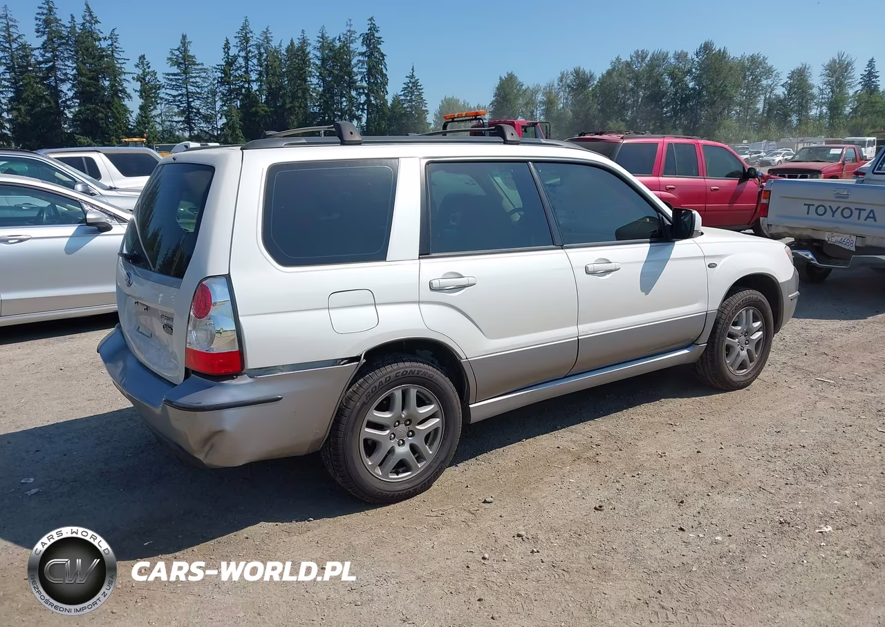 2008 Subaru Forester 2.5X L.l. Bean Edition VIN:JF1SG67698H729781 - 4