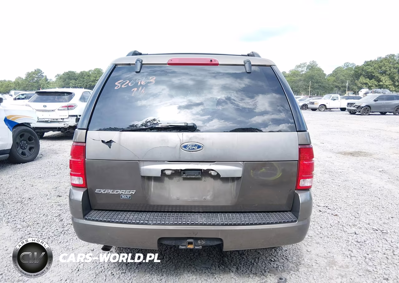 2004 Ford Explorer Xlt VIN:1FMZU63K34UB20963 - 17