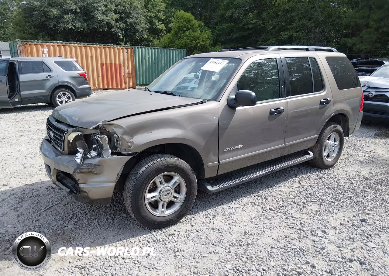 2004 Ford Explorer Xlt VIN:1FMZU63K34UB20963 - 2
