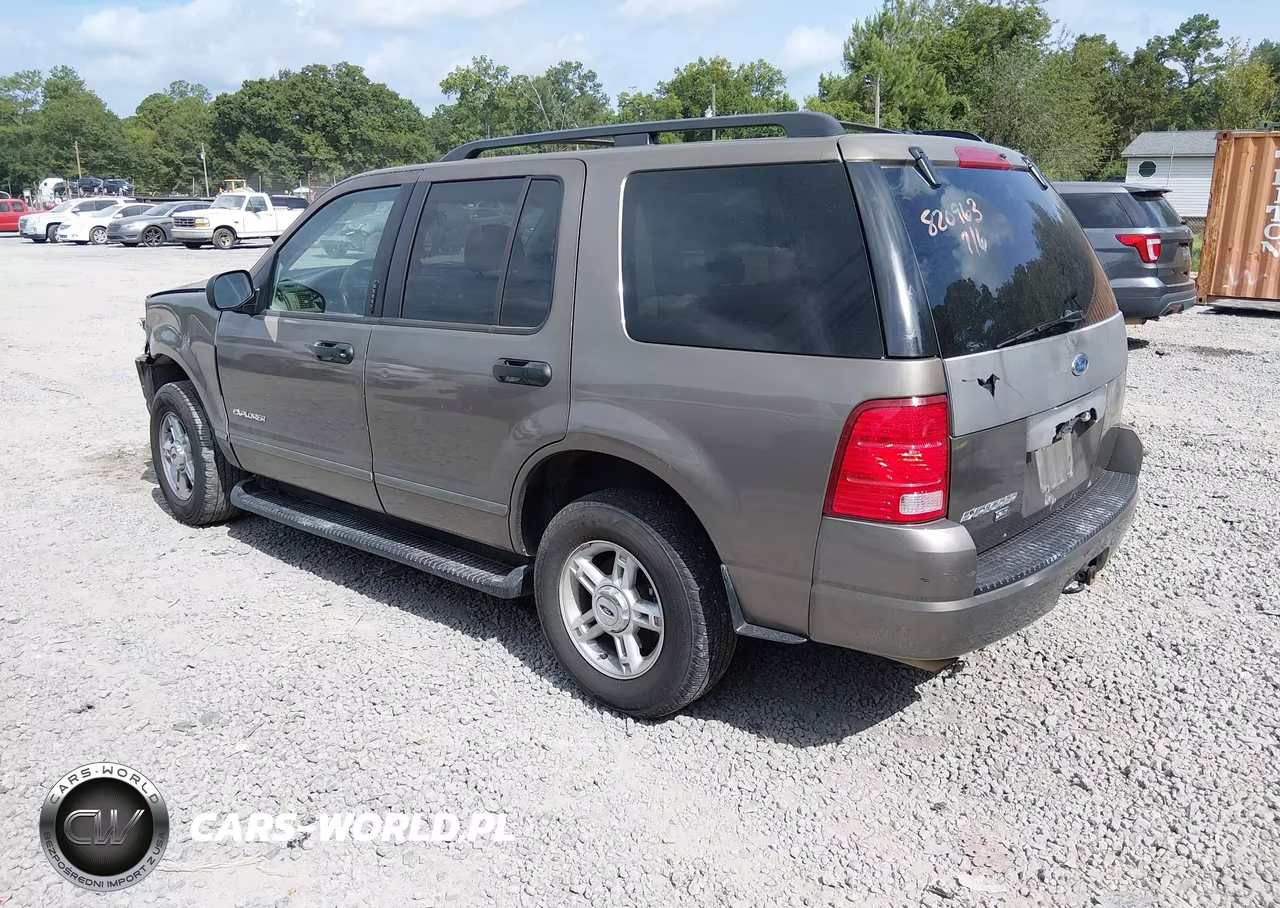 2004 Ford Explorer Xlt VIN:1FMZU63K34UB20963 - 3