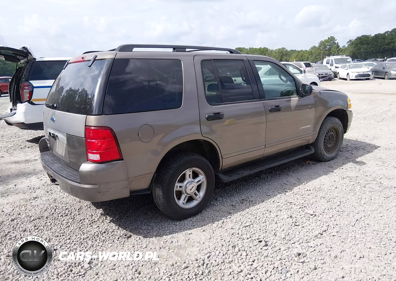 2004 Ford Explorer Xlt VIN:1FMZU63K34UB20963 - 4