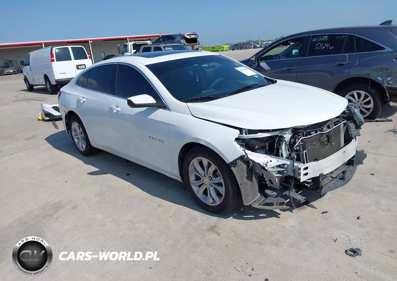 2021 Chevrolet Malibu Fwd Lt – zdjęcie 1 z 16