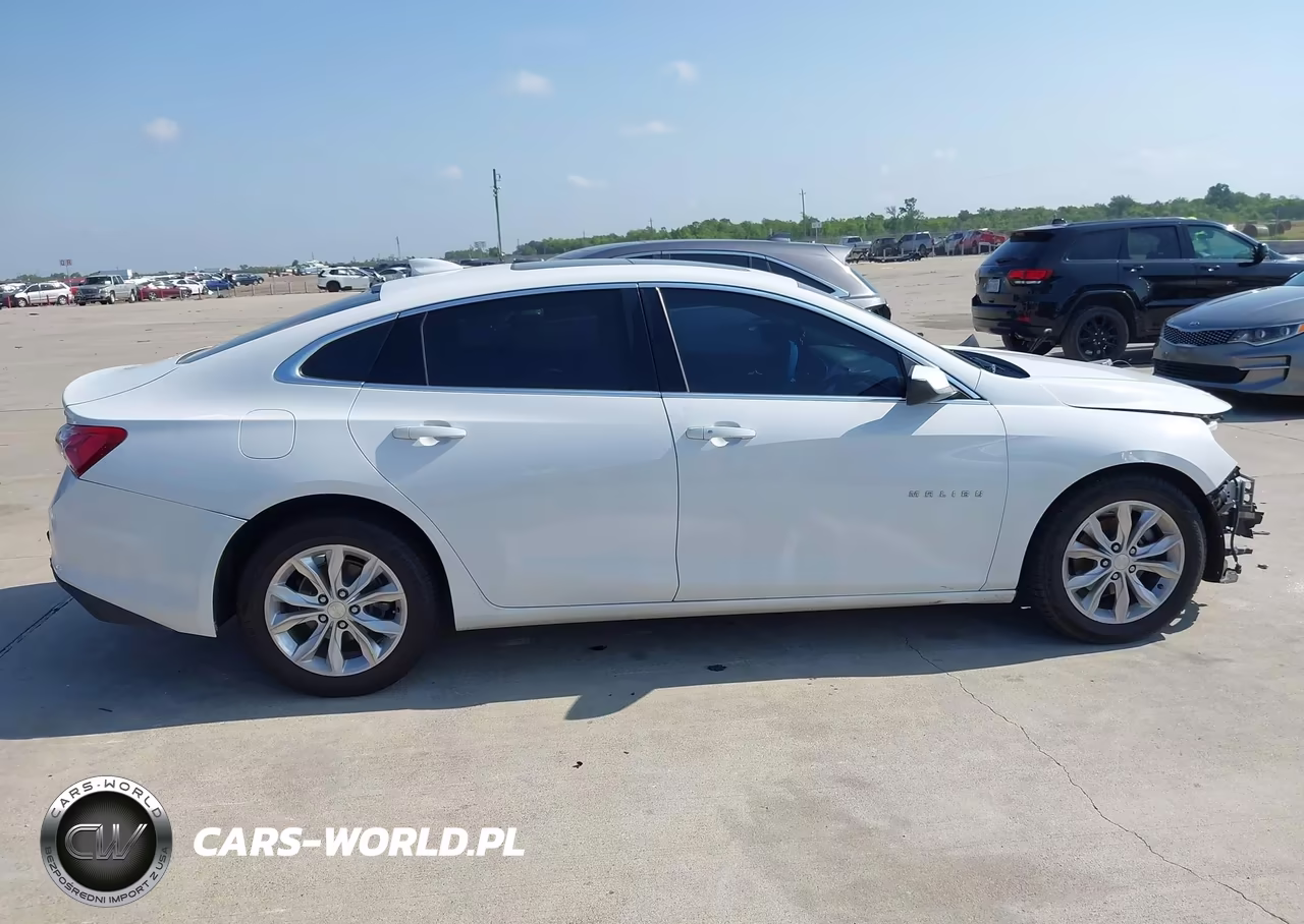 2021 Chevrolet Malibu Fwd Lt VIN:1G1ZD5ST1MF067685 - 13
