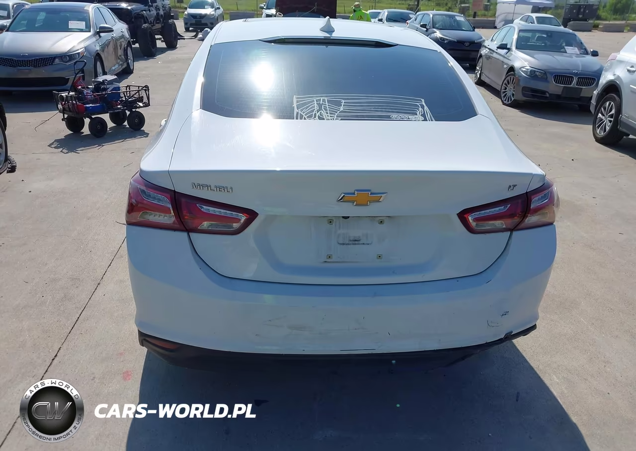 2021 Chevrolet Malibu Fwd Lt VIN:1G1ZD5ST1MF067685 - 16