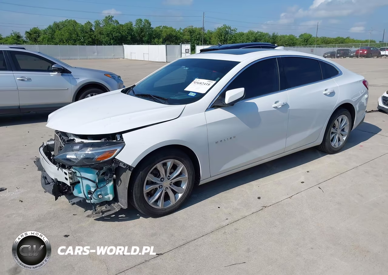 2021 Chevrolet Malibu Fwd Lt VIN:1G1ZD5ST1MF067685 - 2