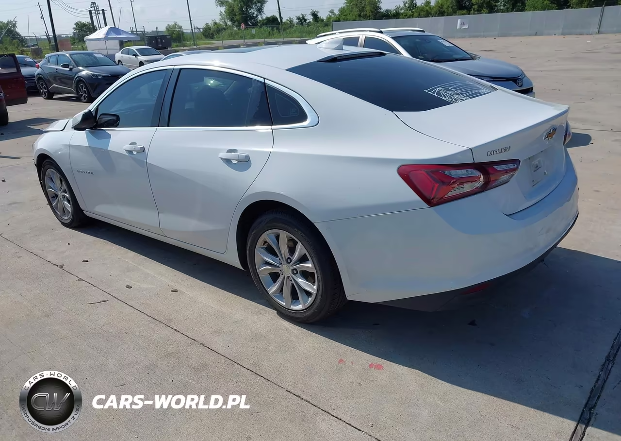 2021 Chevrolet Malibu Fwd Lt VIN:1G1ZD5ST1MF067685 - 3
