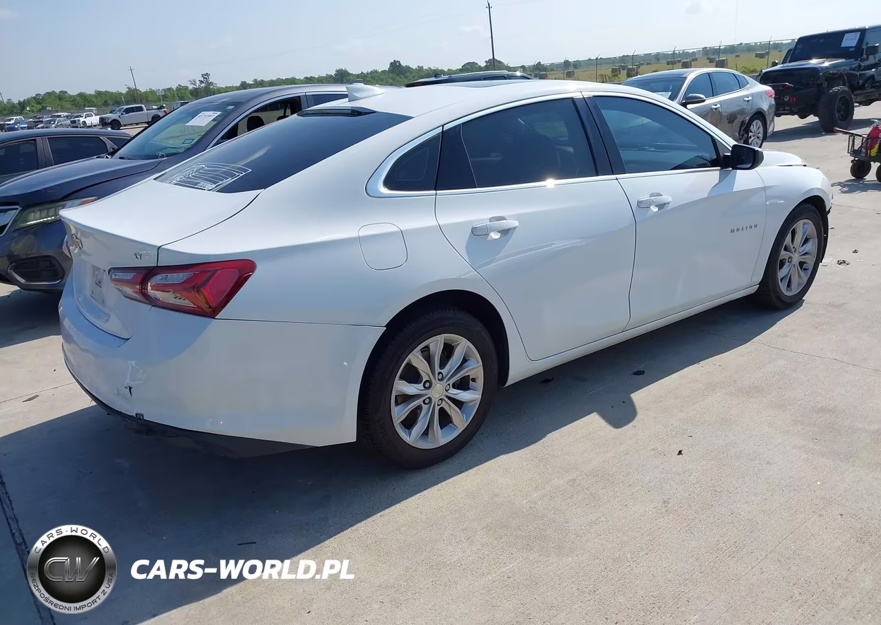 2021 Chevrolet Malibu Fwd Lt VIN:1G1ZD5ST1MF067685 - 4
