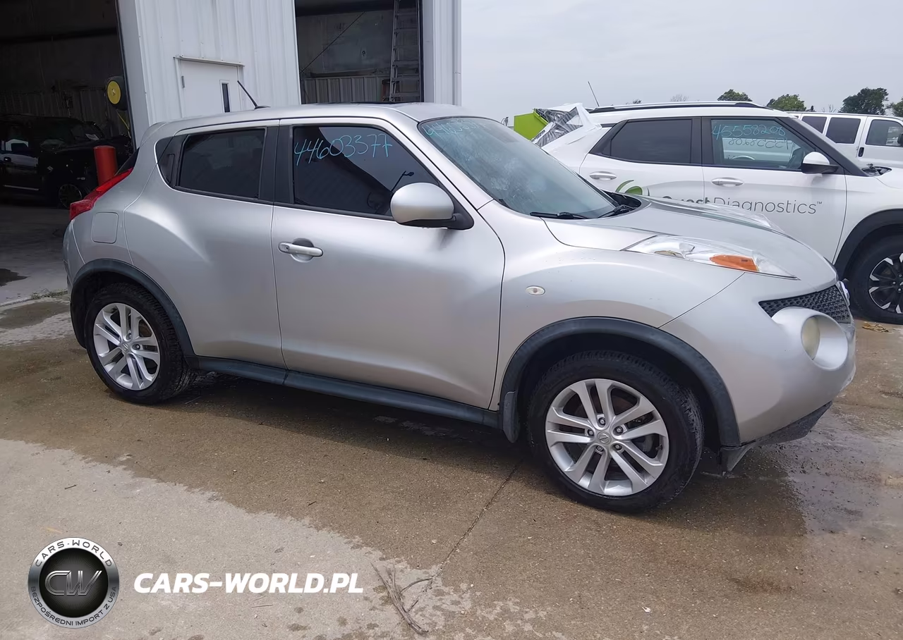 2011 Nissan Juke Sl – zdjęcie 1 z 11