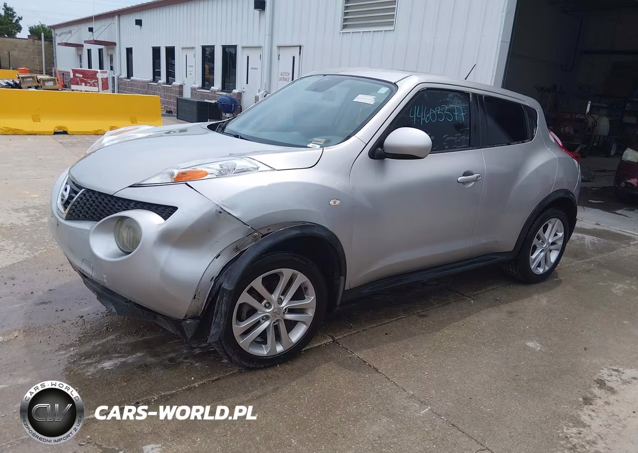 2011 Nissan Juke Sl VIN:JN8AF5MV8BT015955 - 2