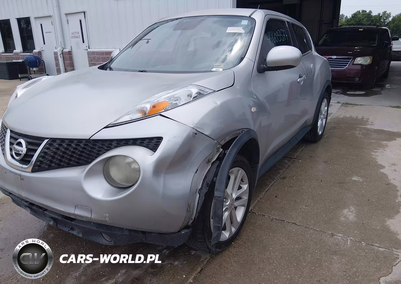2011 Nissan Juke Sl VIN:JN8AF5MV8BT015955 - 6