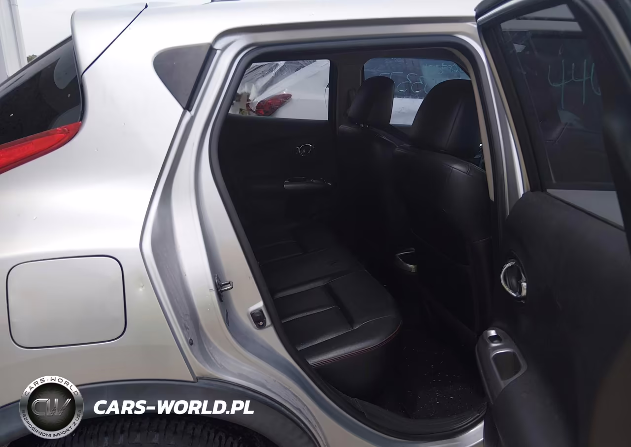 2011 Nissan Juke Sl VIN:JN8AF5MV8BT015955 - 8