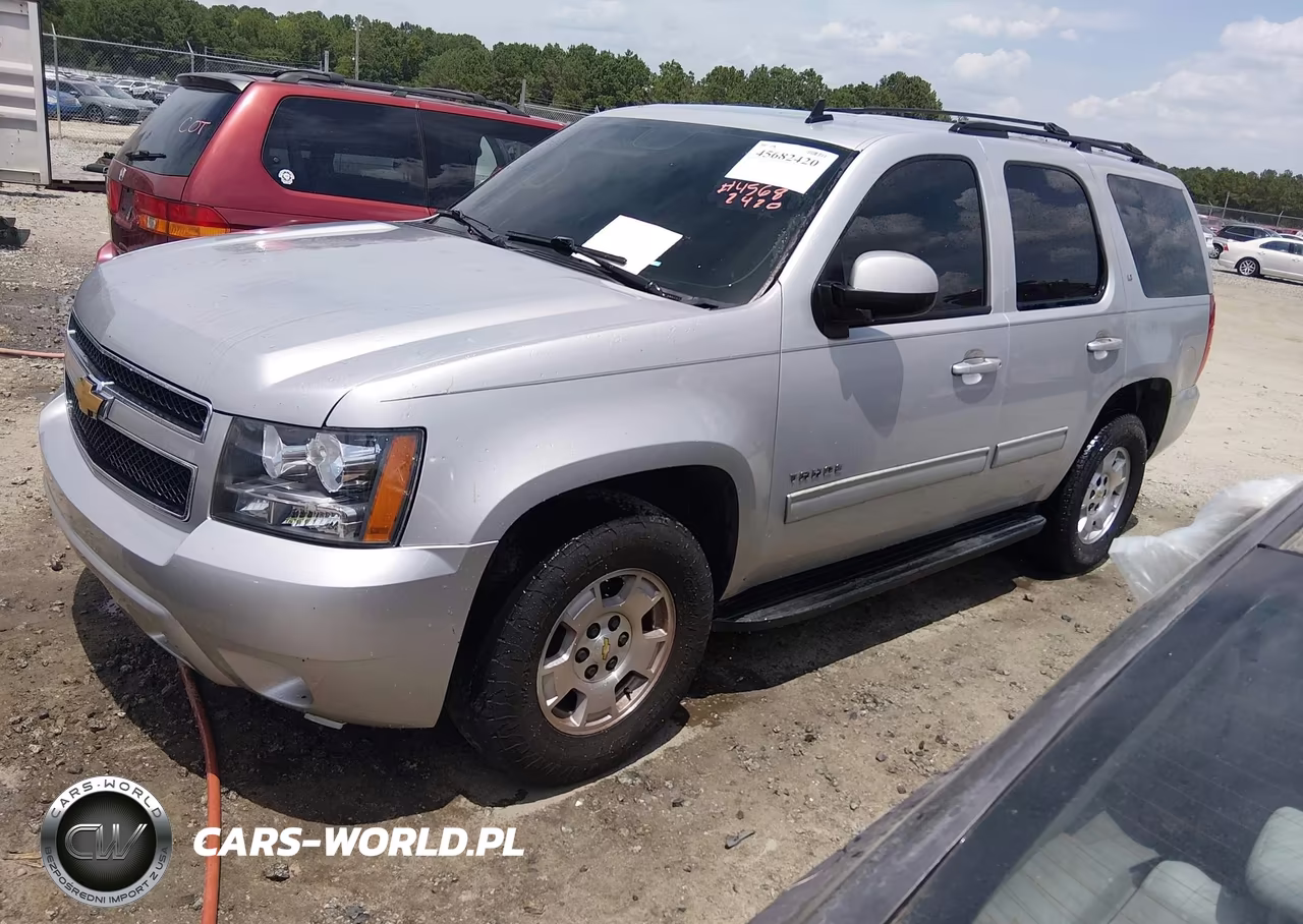 2010 Chevrolet Tahoe Lt VIN:1GNUCBE01AR184124 - 2