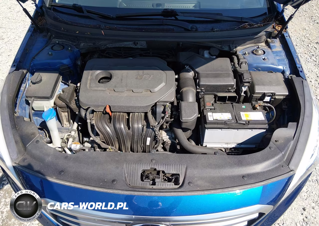 2017 Hyundai Sonata Se VIN:5NPE24AF2HH452699 - 10