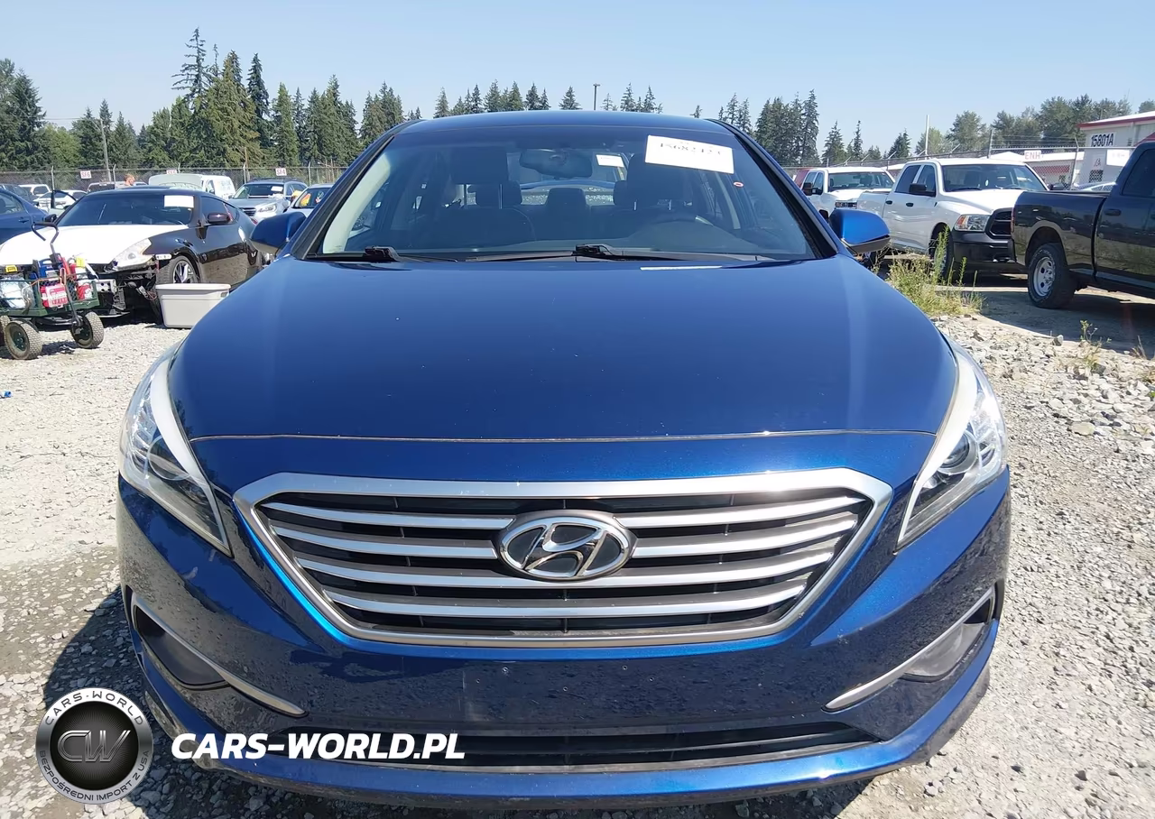 2017 Hyundai Sonata Se VIN:5NPE24AF2HH452699 - 12