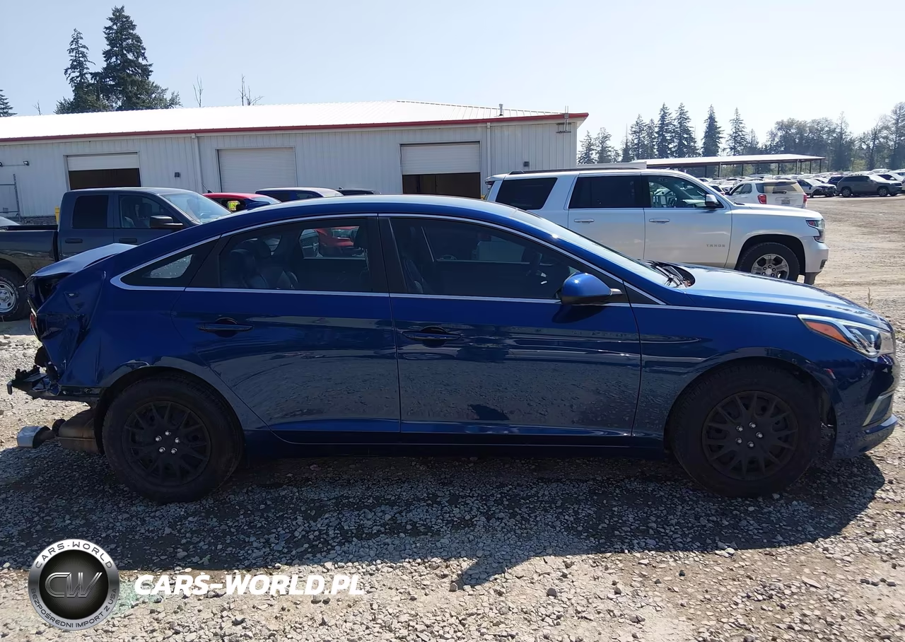 2017 Hyundai Sonata Se VIN:5NPE24AF2HH452699 - 13