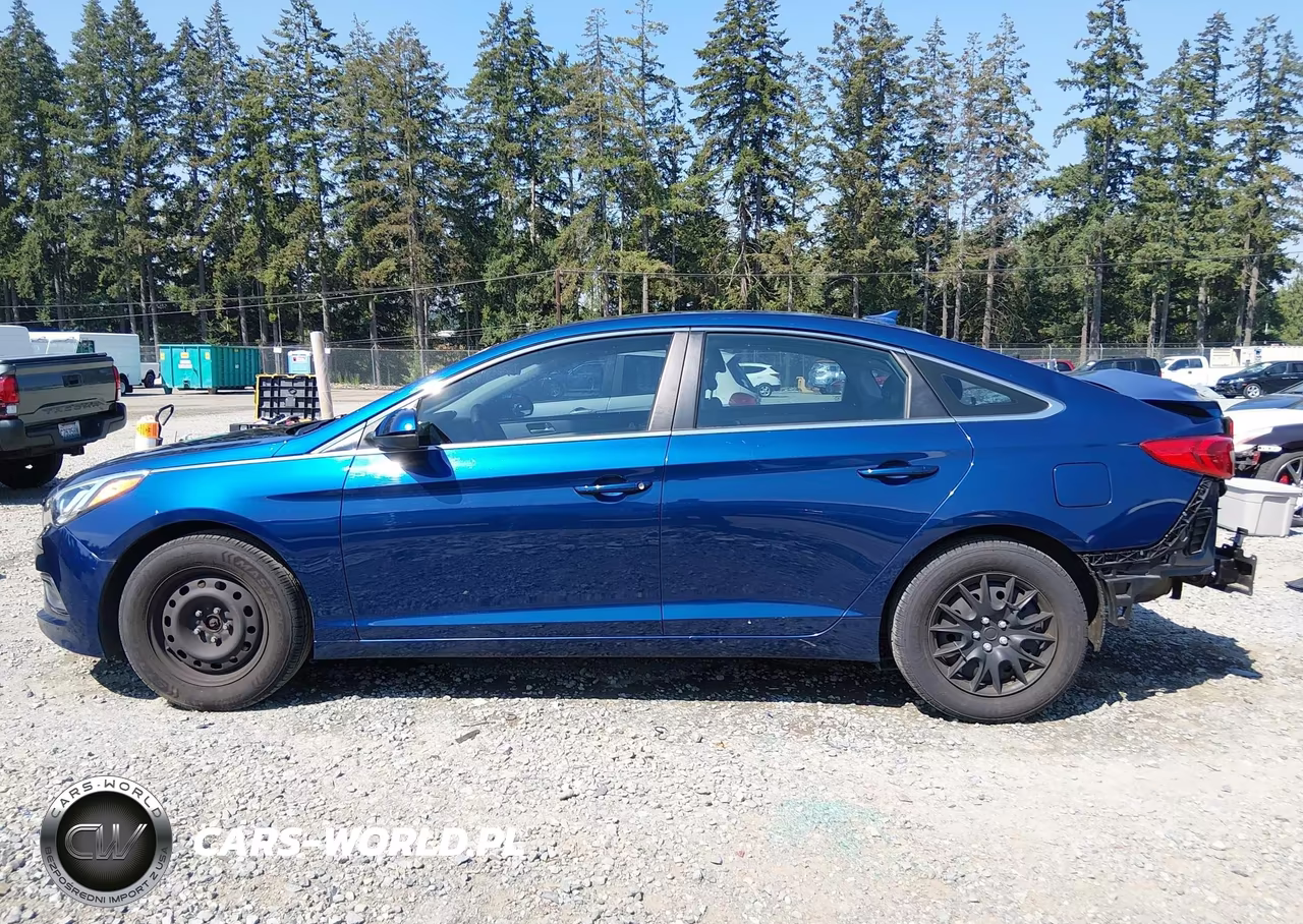 2017 Hyundai Sonata Se VIN:5NPE24AF2HH452699 - 14