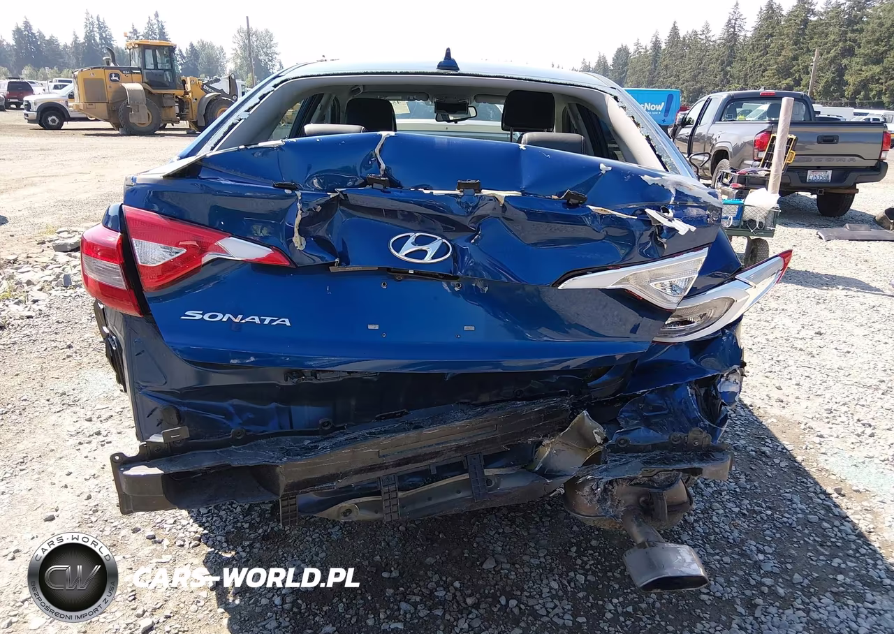 2017 Hyundai Sonata Se VIN:5NPE24AF2HH452699 - 16