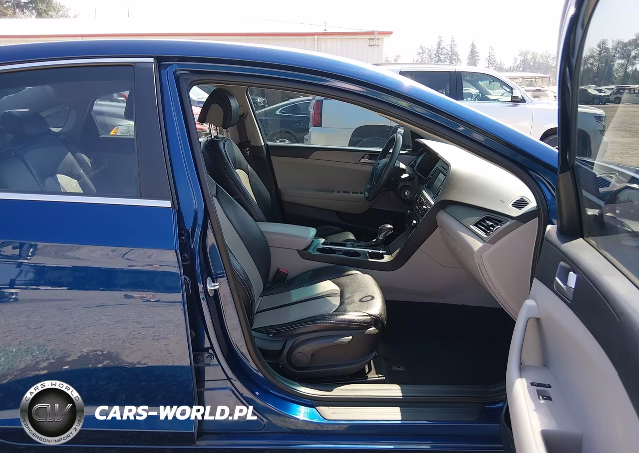 2017 Hyundai Sonata Se VIN:5NPE24AF2HH452699 - 17