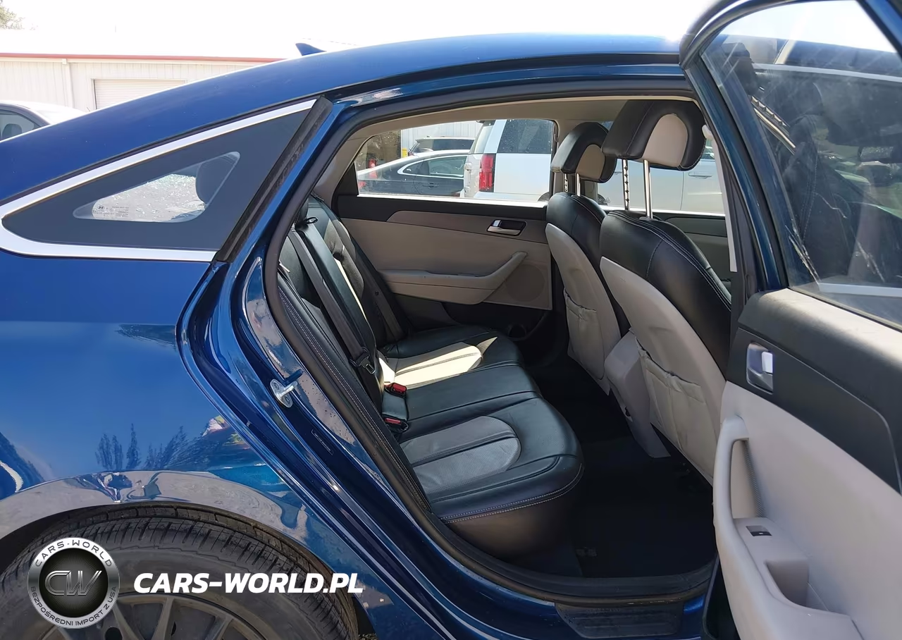 2017 Hyundai Sonata Se VIN:5NPE24AF2HH452699 - 18